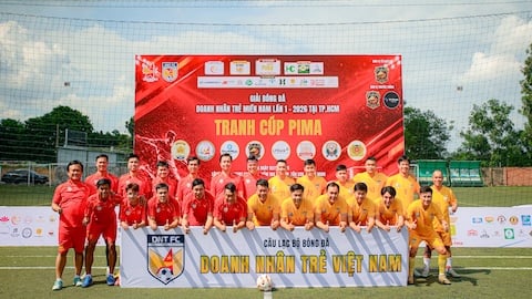 Đồng Tháp và Tây Ninh vô địch giải bóng đá doanh nhân trẻ miền Nam lần 1-2026
